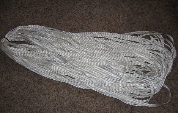 flat line rope used for gator hunting 